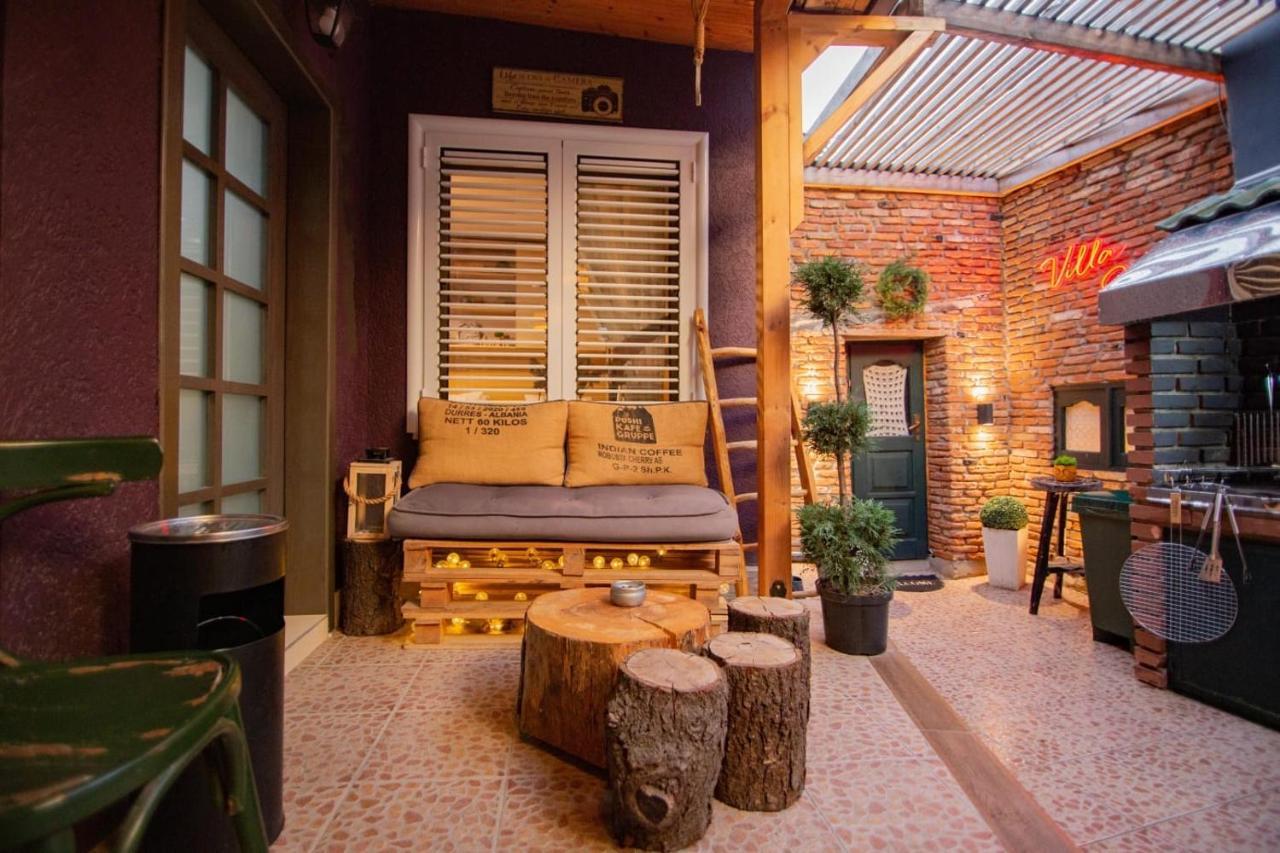 Villa Elezi Korce Exterior foto